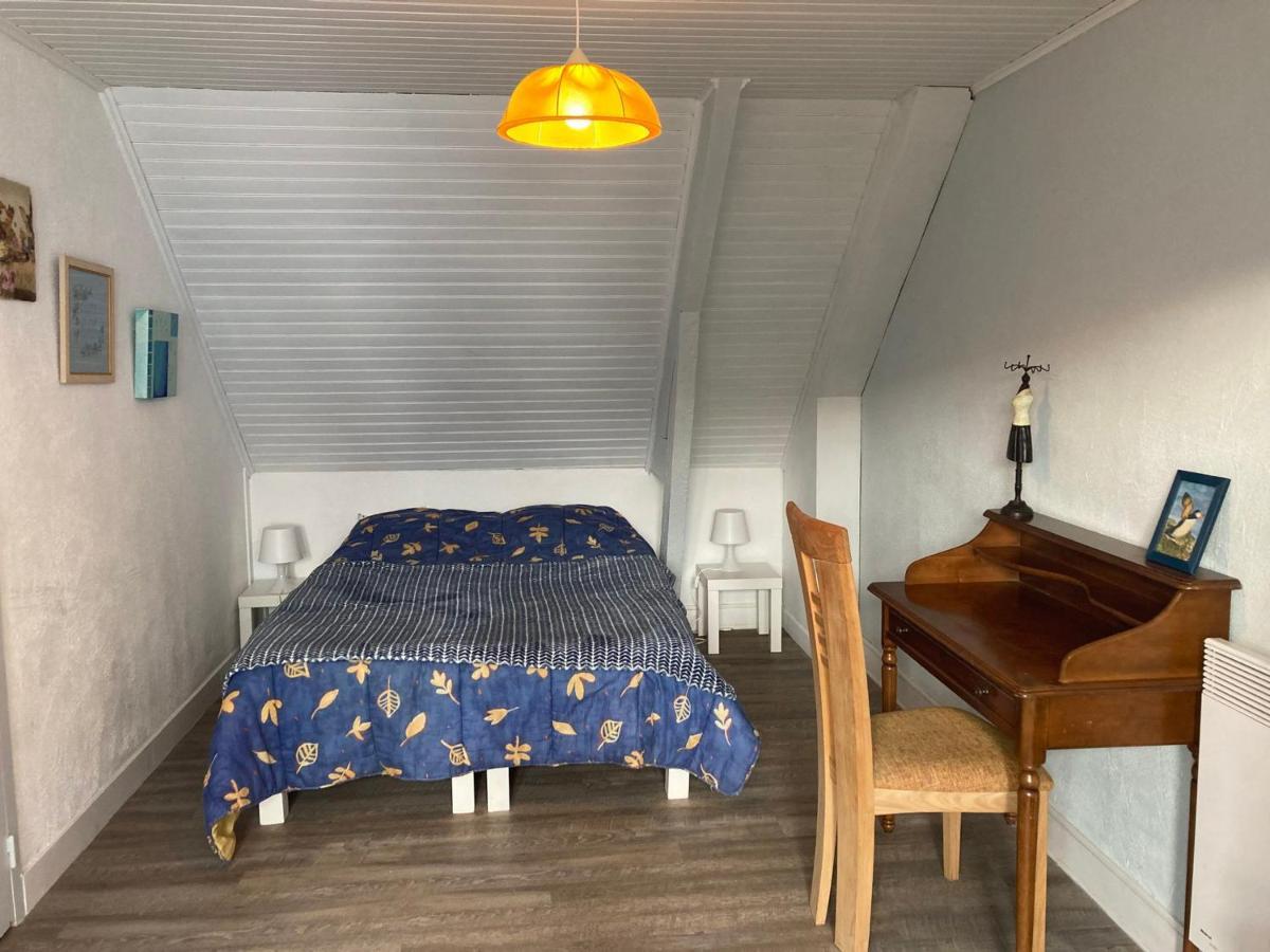 Maison Cosy Avec Jardin, Centre De Sauzon, 200M Du Port, 3 Chambres, Wifi, Terrasse Et Barbecue - Fr-1-418-211 Esterno foto