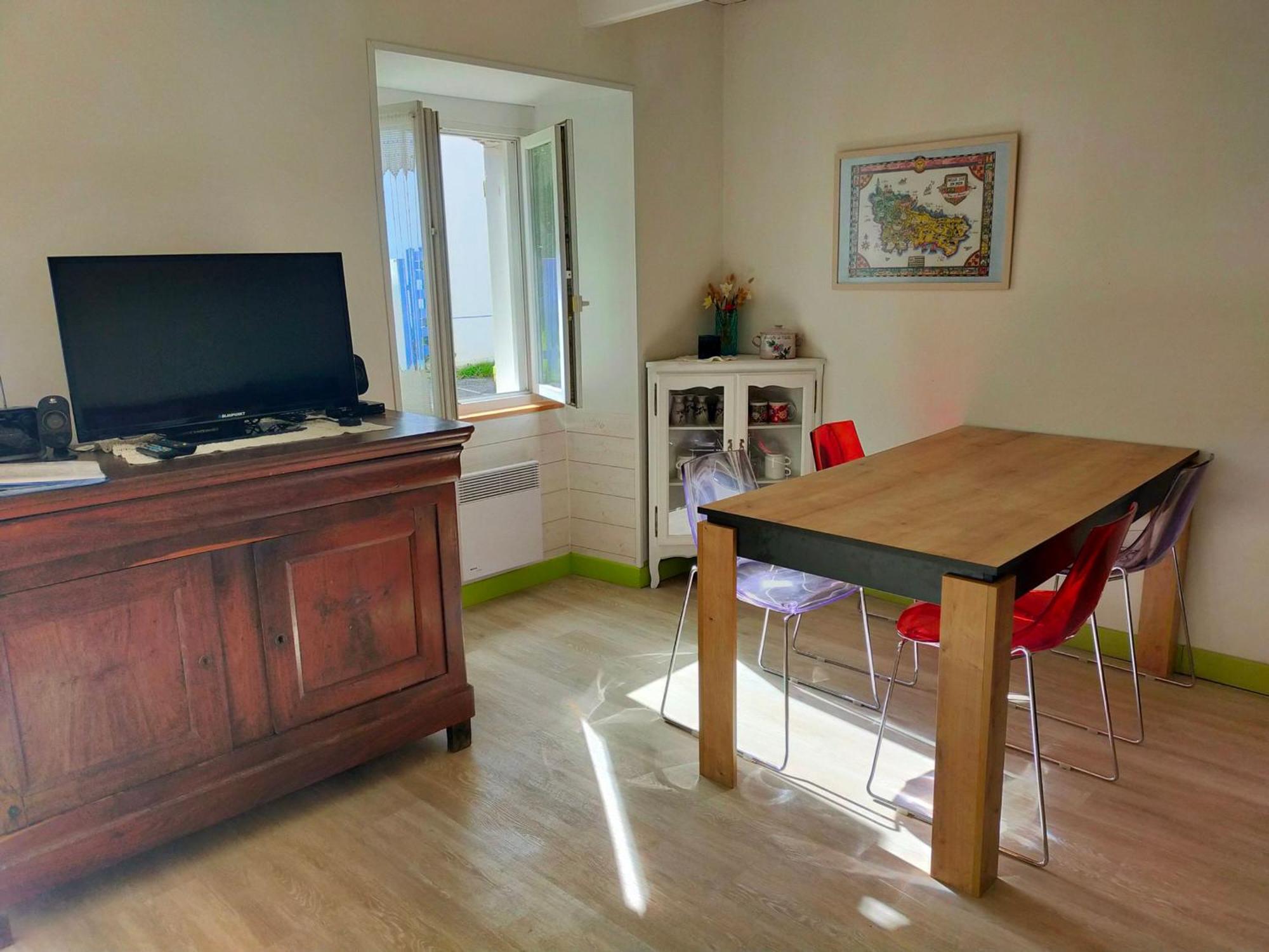 Maison Cosy Avec Jardin, Centre De Sauzon, 200M Du Port, 3 Chambres, Wifi, Terrasse Et Barbecue - Fr-1-418-211 Esterno foto